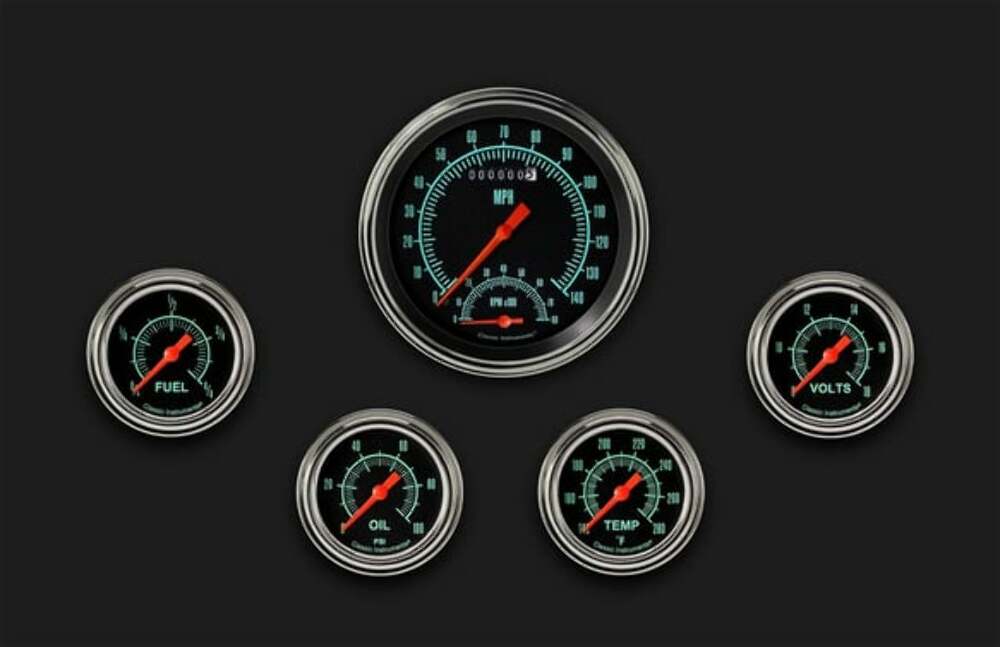 G/Stock Five Gauge Set 365 GS365SLF
