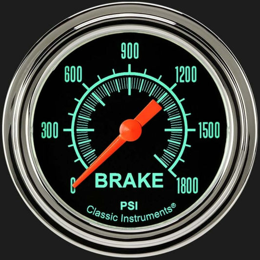 G/Stock 2 5/8" Brake Pressure Gauge GS367SLF