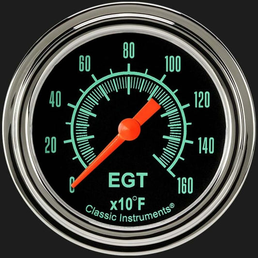 G/Stock 2 5/8" Exhaust Gas Temp. Gauge GS398SLF