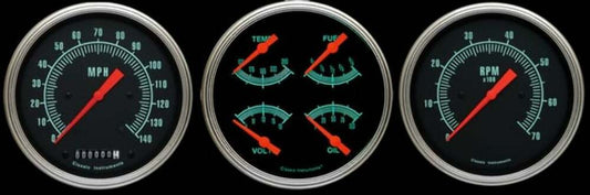 G-Stock Series Three Gauge Set GS53SLF