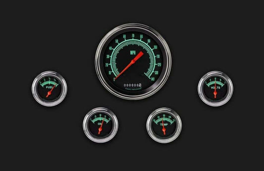G-Stock Series Five Gauge Set GS54SLF
