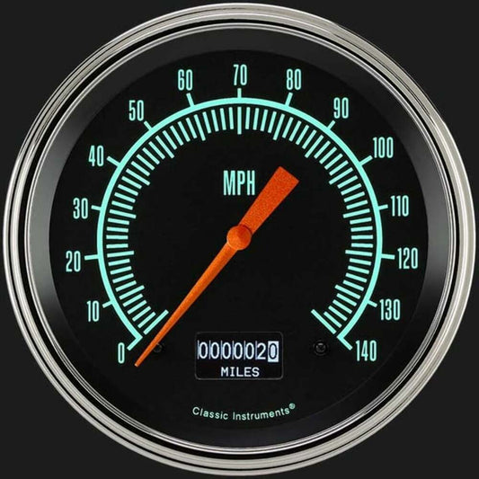 G/Stock 4 5/8" Speedometer with Information Screen GS56DSLF