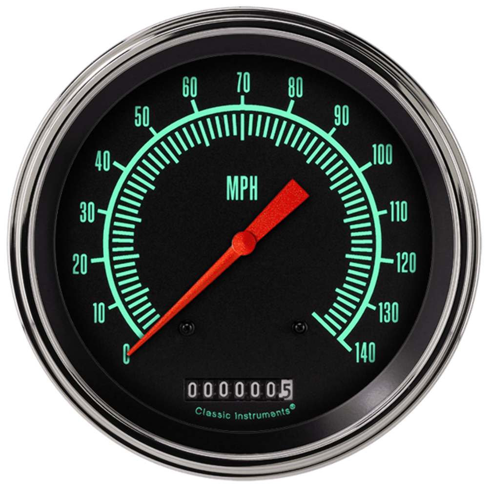 G/Stock 4 5/8" Speedometer GS56SLF