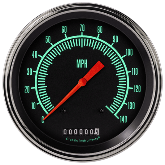 G/Stock 4 5/8" Speedometer GS56SLF