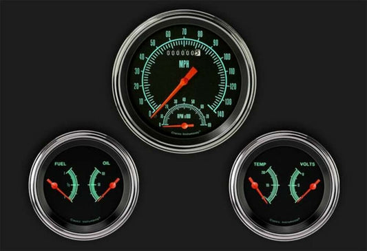 G-Stock Series Three Gauge Set GS61SLF
