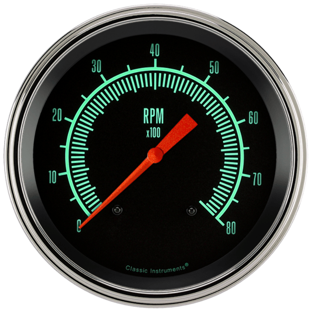 G/Stock 4 5/8" Tachometer GS71SLF