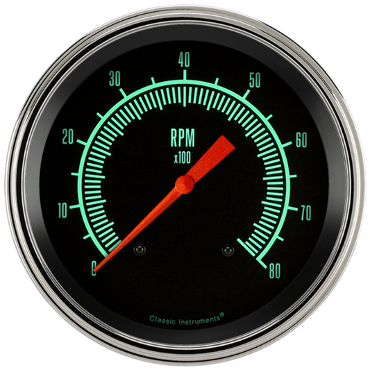 G/Stock 4 5/8" Tachometer GS71SLF