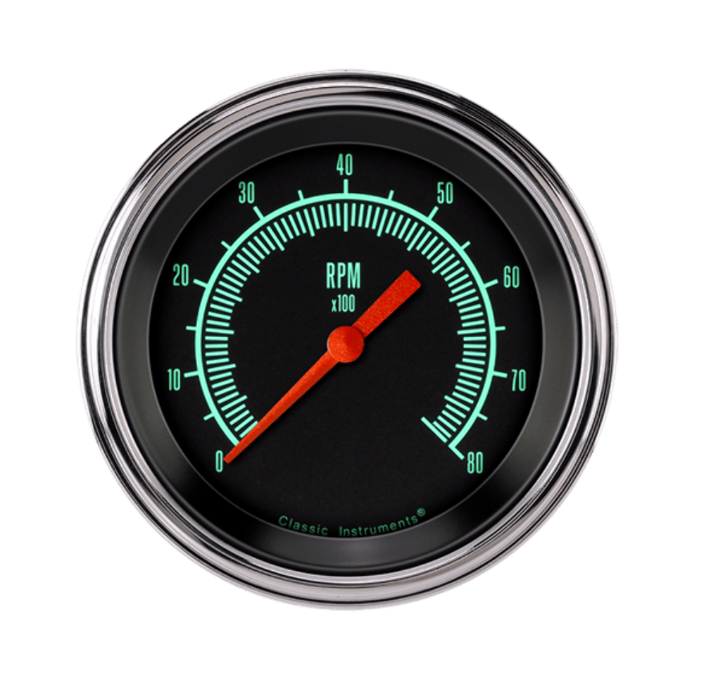 G/Stock 3 3/8" Tachometer GS80SLF