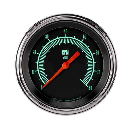 G/Stock 3 3/8" Tachometer GS80SLF