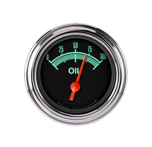 G/Stock 2 1/8" Oil Pressure GS81SLF