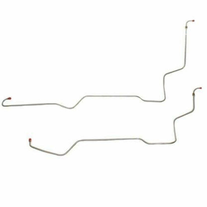 1961-64 Ford Galaxie 390CID Transmission Cooler Lines 3 Speed 2 Piece -GTC6102OM - Transmission Lines Car Part People