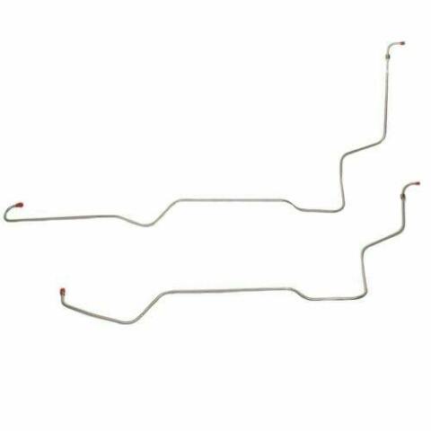 1961-64 Ford Galaxie 390CID Transmission Cooler Lines 3 Speed 2 Piece -GTC6102SS
