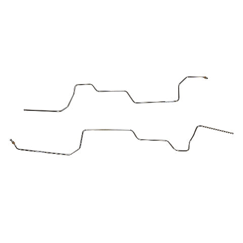 1965 Ford Galaxie Transmission Cooler Lines SBF C4 Transmission Steel GTC6501OM