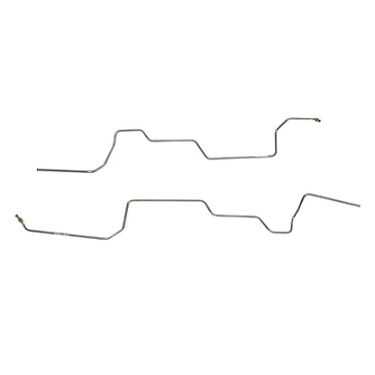 1965 Ford Galaxie Transmission Cooler Lines SBF C4 Transmission Steel GTC6501OM