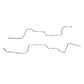 1965 Ford Galaxie Transmission Cooler Lines SBF C4 Transmission GTC6501SS