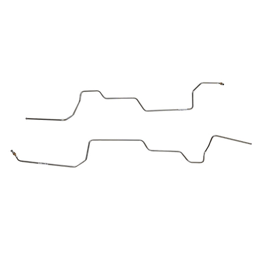 1965 Ford Galaxie Transmission Cooler Lines SBF C4 Transmission GTC6501SS