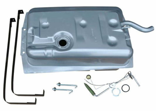 Fits 1969-1972 Chevrolet Blazer; Gas Tank Set - Rear - Steel GTPDB72