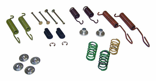 Crown Automotive - Metal Multi Drum Brake Hardware Kit - H7128