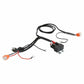 Fits 1975-1985 Toyota Land Cruiser Retrobright Switched Ground Harness H840