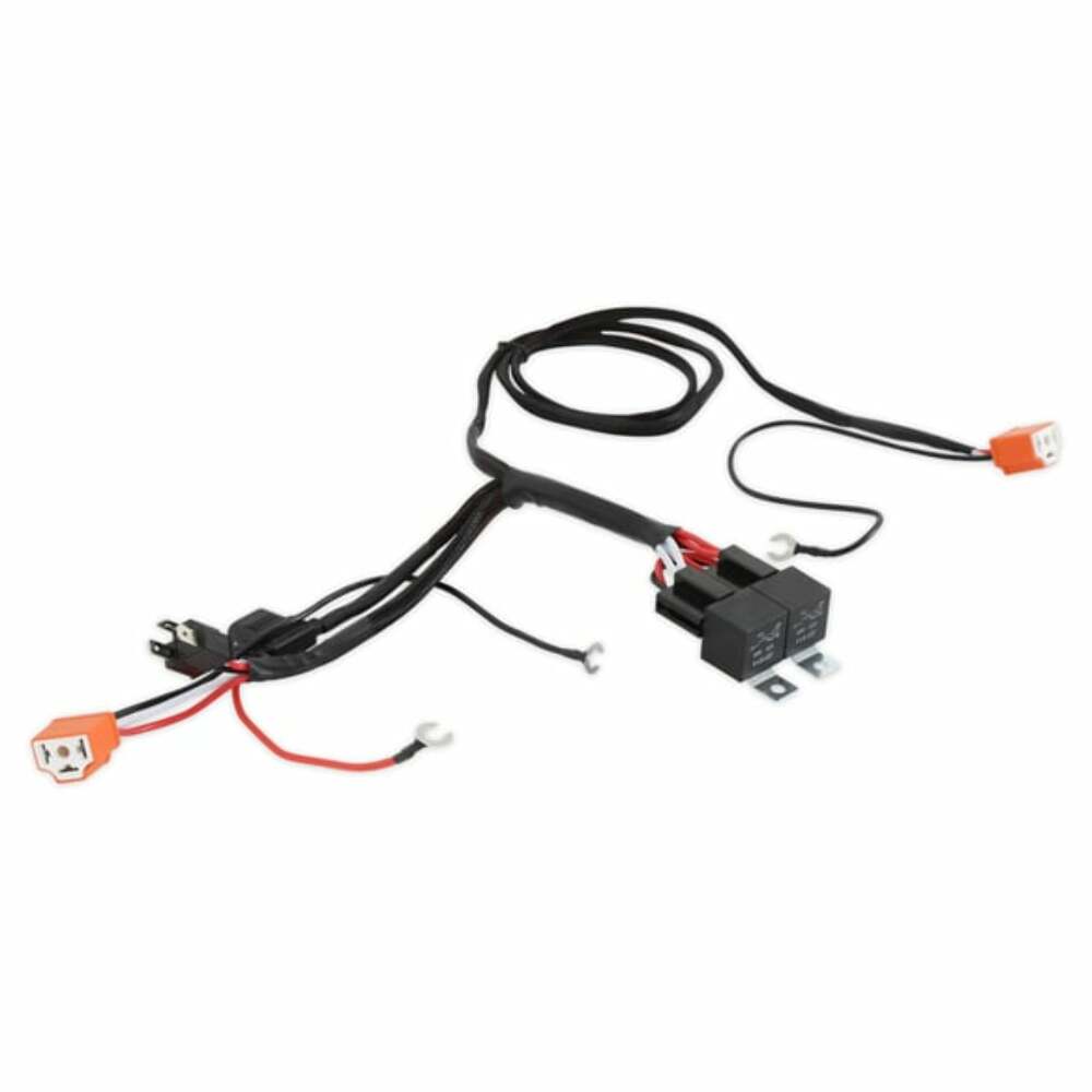 Fits 1975-1985 Toyota Land Cruiser Retrobright Switched Ground Harness H840