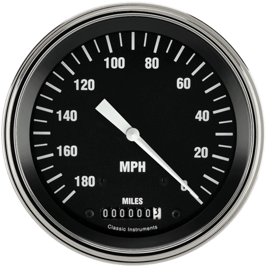 Hot Rod 4 5/8" Speedometer HC56SLF