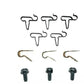 1971-1974 Chrysler B Body and 70-74 E Body Brake Clips - HCK0001