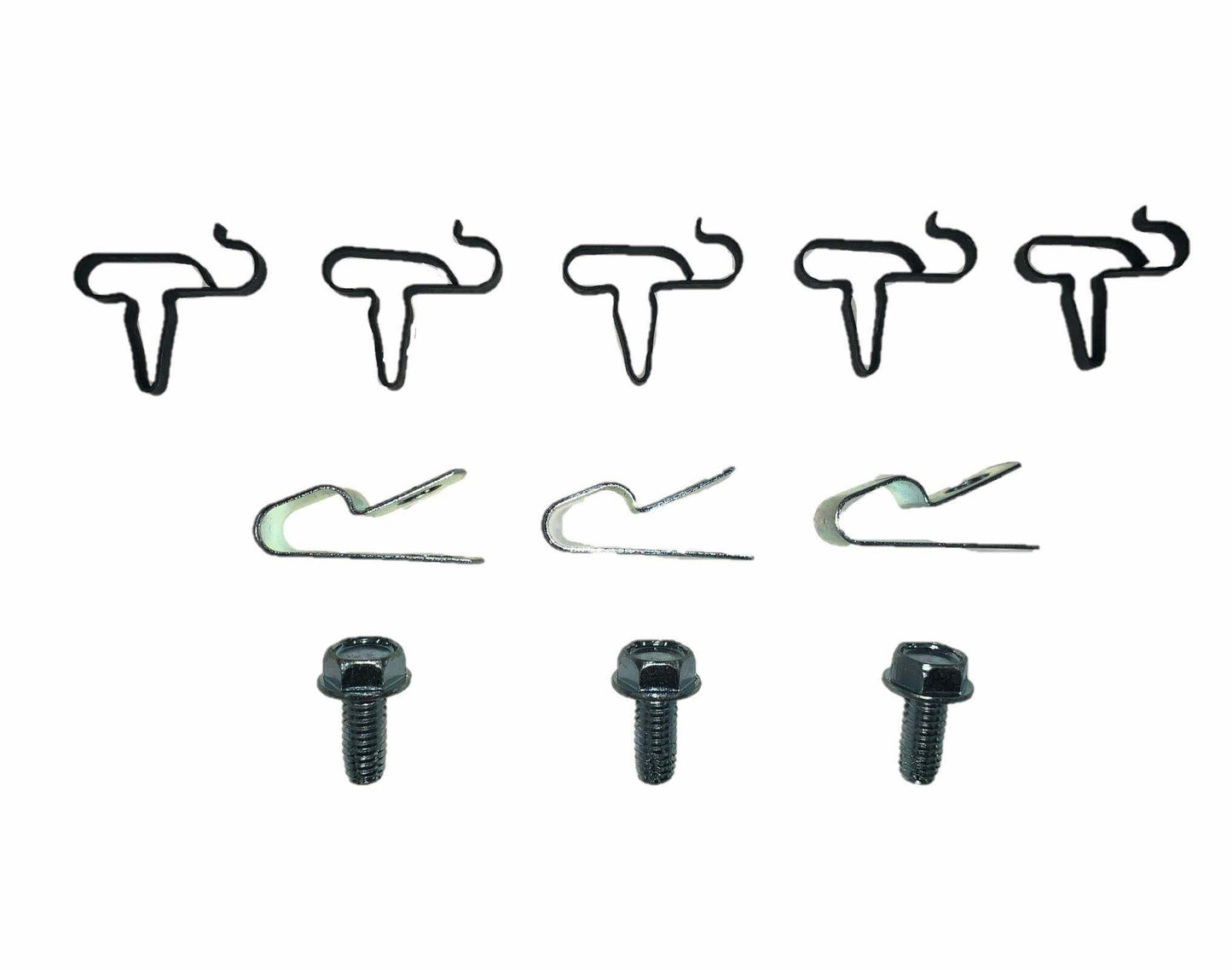 Fuel Clips For 71-74 Dodge Charger B and E Body Fuel Clips 5/16-5/16 - HCK0005