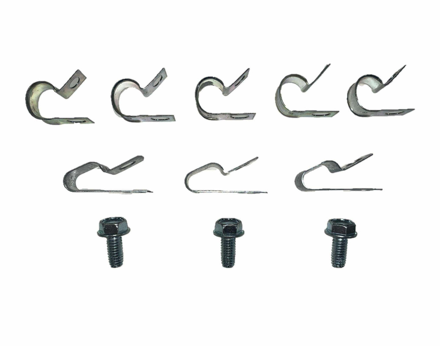 Fuel Clips For 71-74 Dodge Charger B and E Body Fuel Clips 3/8-5/16 - HCK0006