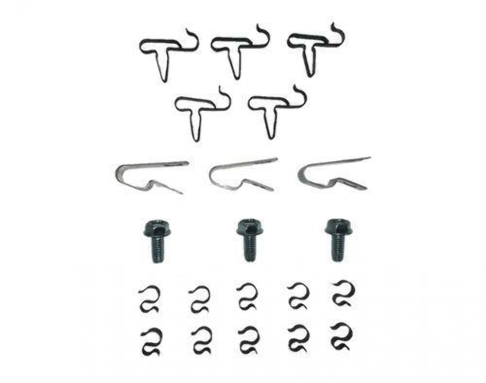 1971 - 1975 Dodge Challenger Body Clips - HCK0007 - Brake Line Clips Car Part People