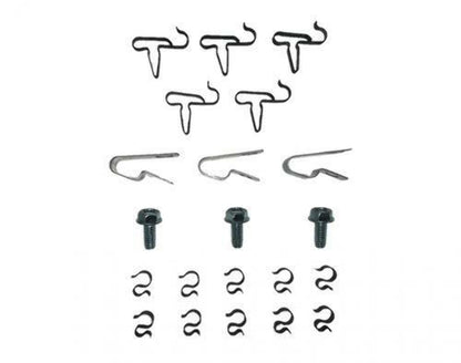 1971 - 1975 Dodge Challenger Body Clips - HCK0007 - Brake Line Clips Car Part People