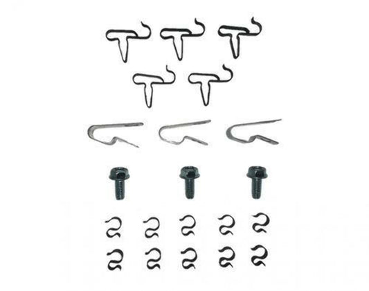 1971 - 1975 Dodge Challenger Body Clips - HCK0007 - Brake Line Clips Car Part People