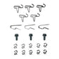 1971 - 1975 Dodge Challenger Body Clips - HCK0007
