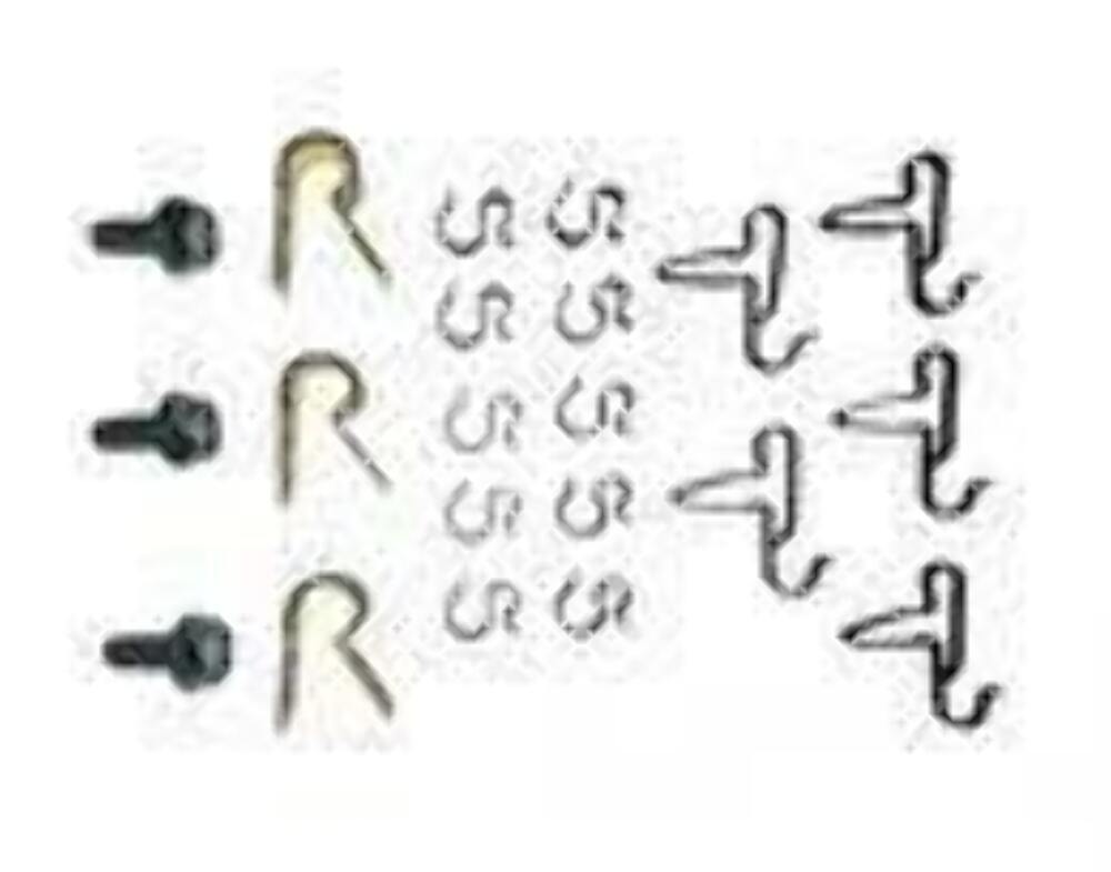 1970 - 1974 Dodge Coronet Fuel Clips - HCK0008