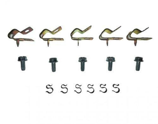 1968-72 Chevrolet Blazer Fuel Clips 3/8 1/4 Fuel Clips 19 - HCK0019