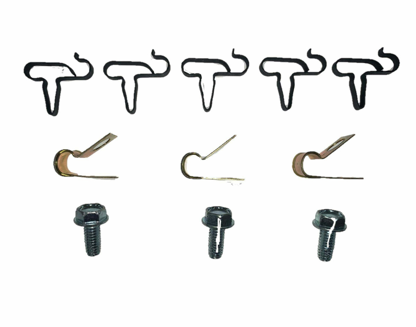 Fuel Clips For 70-74 Dodge Challenger E-Body 5/16 Inch Fuel Line Clips - HCK0028