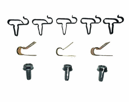Fuel Clips For 70-74 Dodge Challenger E-Body 5/16 Inch Fuel Line Clips - HCK0028