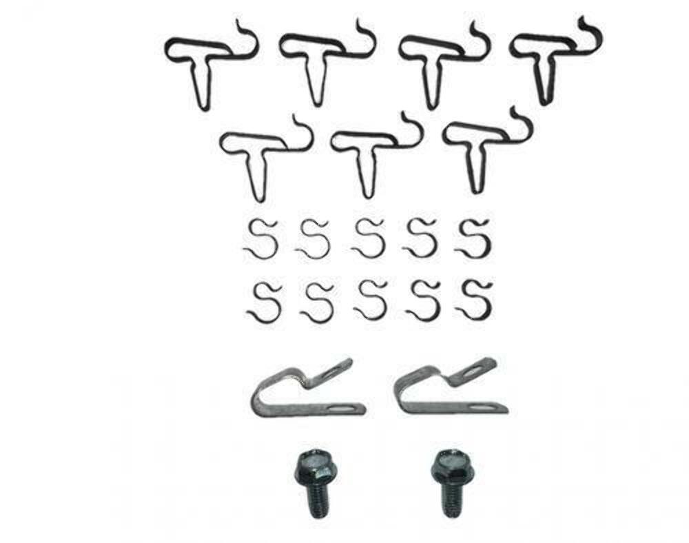 1970 Dodge Charger Fuel Clips 3/8 5/16 1/4 Fuel Clips 29 - HCK0029