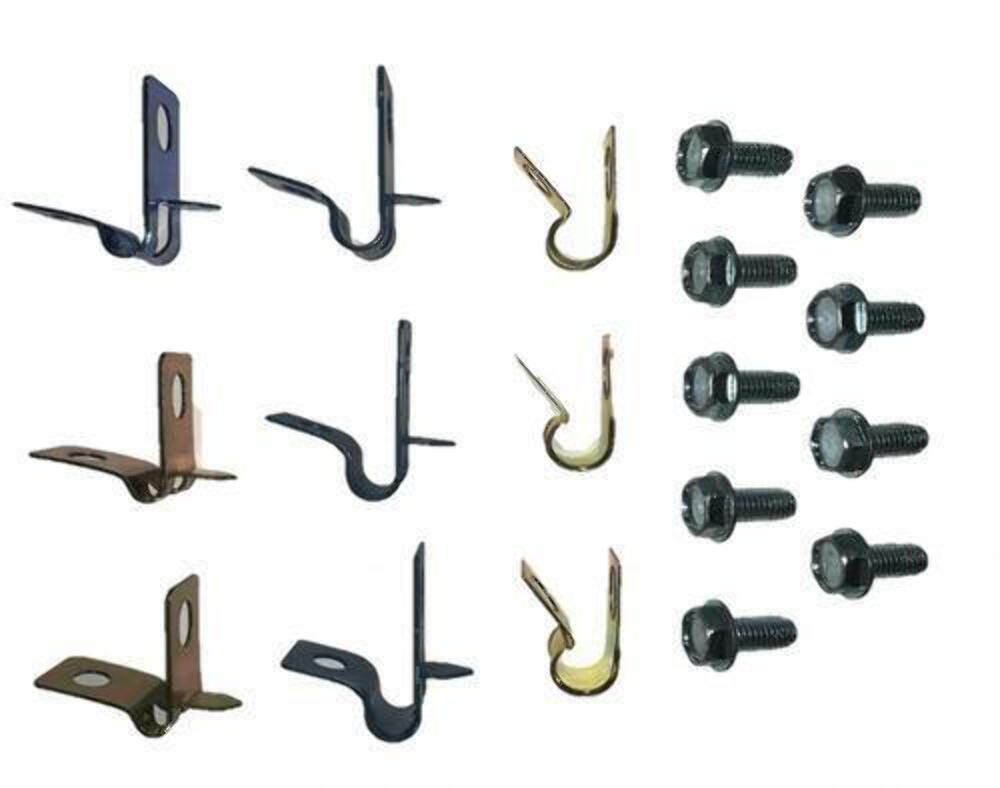 1969 Chevrolet Camaro Fuel Clips Line Clip Kit 32 - HCK0032