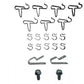 1970 Dodge Charger Fuel and Brake Line Clips 5/16 Fuel/Return Line Clips HCK0033