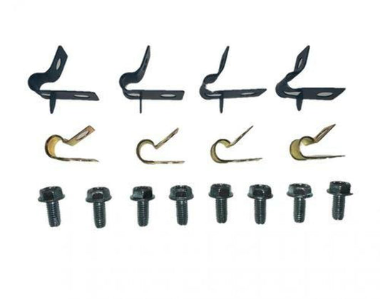 1969 Chevrolet Camaro Fuel Clips 3/8 Fuel Line Clip Kit 34 - HCK0034
