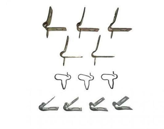 1967 Pontiac GTO Fuel Clips Brake Set w/ HO-RA 38 - HCK0038