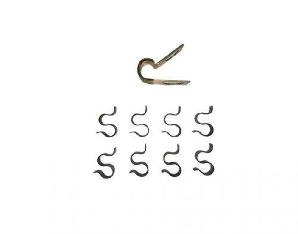 1964-65 Pontiac GTO Fuel Clips Kit 42 - HCK0042