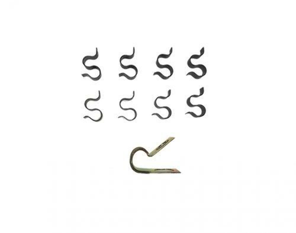 1964-67 Pontiac GTO Fuel Clips 3/8 Clip Kit 43 - HCK0043