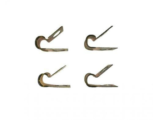 1970 Pontiac GTO Fuel Clips Fuel Line w/o Emission Control Clip Kit 46 - HCK0046