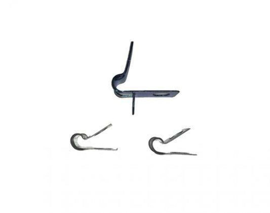 1971-72 Pontiac GTO Fuel Clips Fuel Line w/ Emission Control Clip Kit 47 - HCK0047