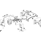 2002-2004 Honda Odyssey Rear Caliper Brake Lines Stainless HCL0301SS