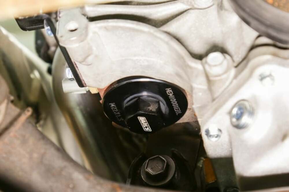 Earls Oil Filter RelocationKit-Mopar GenIII Hemi-Fits M22x1.5Filters-HEMI0003ERL