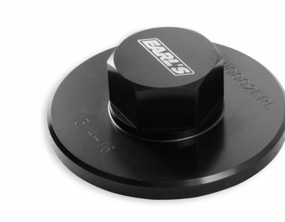 Earls Oil Filter Relocation Kit-Mopar GenIII Hemi-Fits3/4-16Filters-HEMI0004ERL