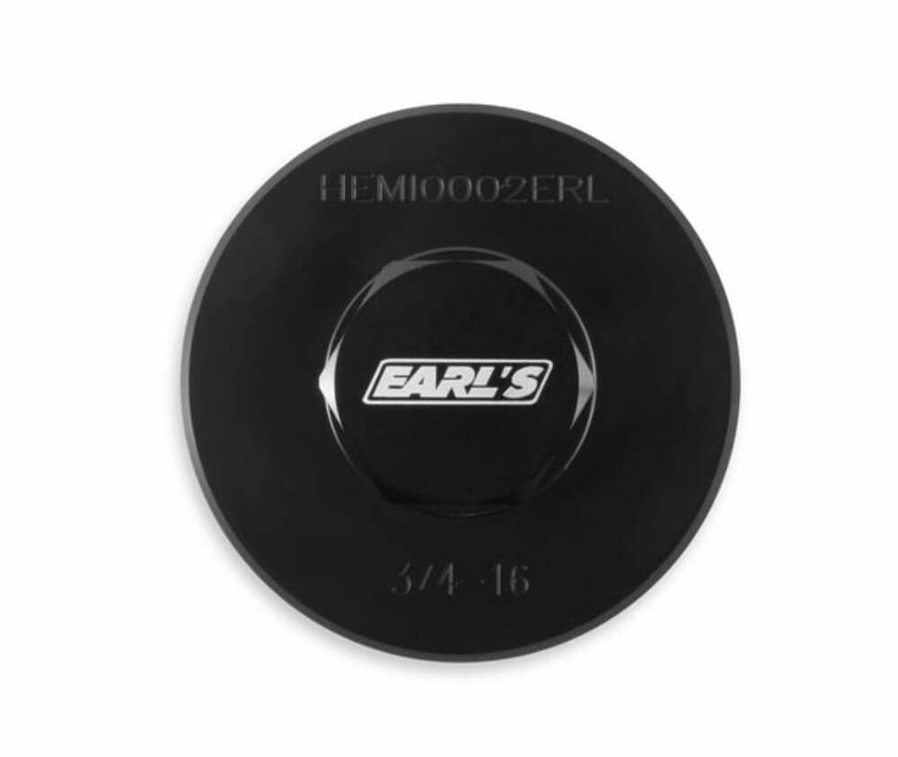 Earls Oil Filter Relocation Kit-Mopar GenIII Hemi-Fits3/4-16Filters-HEMI0004ERL