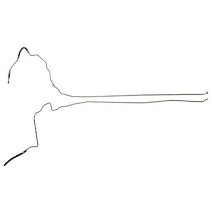 2001-06 Hyundai Santa Fe Fuel Line Kit Tank To Engine Fuel Lines Steel HGL0002OM - Pre-Bent Fuel Lines Car Part People